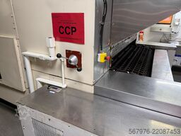 Comas / Baker Perkins MUFFIN LINE / 15m Travelling Oven