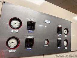 Comas / Baker Perkins MUFFIN LINE / 15m Travelling Oven