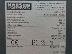 Kaeser CSD105SFC