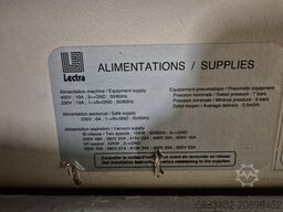 Lectra Vector 2500 Furniture 118XXL TYPE VT25