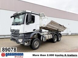 Mercedes-Benz Arocs 3351 AK 6x6, Grounder, Bordmatik
