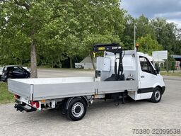 mercedes-benz Sprinter 319 CDI Pritsche *Klima*KRAN*Seilwinde