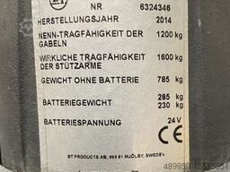 BT Hochhubwagen SWE120L