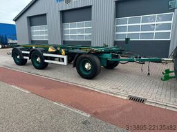 Krone AD, 20 Ft Container, Lift-Axle, Perfect !!!