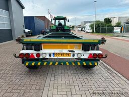 Krone AD, 20 Ft Container, Lift-Axle, Perfect !!!