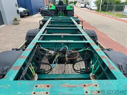 Krone AD, 20 Ft Container, Lift-Axle, Perfect !!!