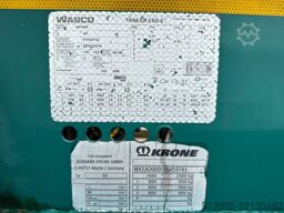 Krone AD, 20 Ft Container, Lift-Axle, Perfect !!!