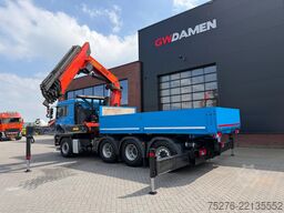 MAN TGA 35.480 8x4 Trekker/bakwagen Palfinger PK 44...