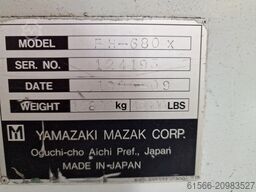 Mazak FH 680 X