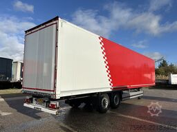 Schmitz Cargobull SCB S2 / Box Trailer / Disk / APK TUV 10-26