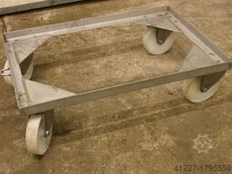 Edelstahl 825 x 550 mm