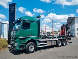 MERCEDES-BENZ Arocs 2651L 6x4 Palfinger-EPSILON Y Crane M12Z91
