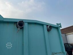  CONTAINER NUOVO SCARRABILE CON TETTO FISSO