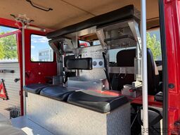 MERCEDES-BENZ 814 D LF 8/6 DoKa ex Feuerwehr/Wasserpumpe/Tank
