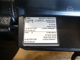 Grundfos CRN15-07 A-FGJ-G-V-HQQV Pumpe + MG132SC2-38FF265-H3 --