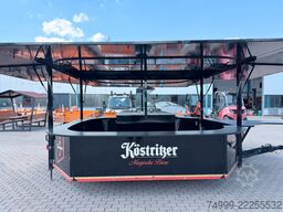  CTR Ausschankwagen Bierwagen Verkaufsanhänger