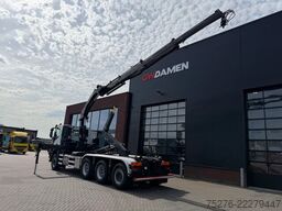 Iveco Stralis 460 8x4 Haaksysteem / Hiab 228-3 Euro 6 D