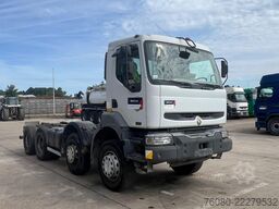 Renault KERAX 370 DCI (LAMES / GRAND PONT / BIG AXLE / ...