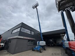 GENIE S-45 Telescoop hoogwerker / boomlift  4x4 DEUTZ DIESEL 4690uur  15,7M Werkhoogte 2014