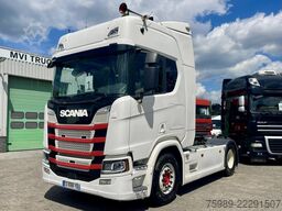 Scania R500 external  coolant leak,  RETARDER, HYDRAUL...