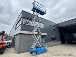 GENIE GS -2032 Schaarhoogwerker / scissors Lift 8M Werkhoogte elektrisch 2014