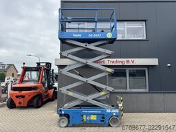 GENIE GS-2632 schaarhoogwerker SCISSOR  10M Werkhoogte Elektrisch 2014