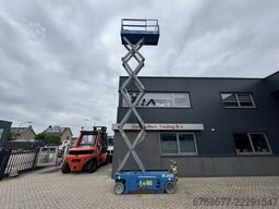 GENIE GS-2632 schaarhoogwerker SCISSOR  10M Werkhoogte Elektrisch 2014