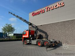 Volvo FH 420 6X2 MET HIAB 477-EP 5 HIPRO KRAAN/KRAN/C...