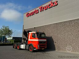 Volvo FH 420 6X2 MET HIAB 477-EP 5 HIPRO KRAAN/KRAN/C...