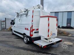 Renault Master 2.3 dCi / France Elevateur 121FT, 12m