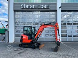 Kubota KX 037-4 / nur 531h! / 2024 / hydr. Grabenräumer