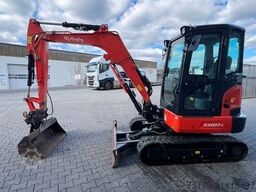 Kubota KX 037-4 / nur 531h! / 2024 / hydr. Grabenräumer