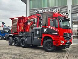 Mercedes-Benz TUROX 8x8 Eschlböck Biber 92 Holzhacker / 1.512h