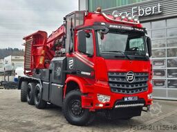 Mercedes-Benz TUROX 8x8 Eschlböck Biber 92 Holzhacker / 1.512h