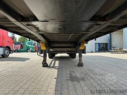 Schmitz Cargobull Schuifzeil met Borden / Disc-Brakes / Huckepack...