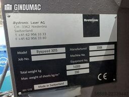 Bystronic BySpeed 3015