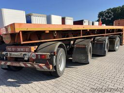 Nooteboom OVB-73-04, 73 tons Ballast trailer, 4 axles, 3 ...