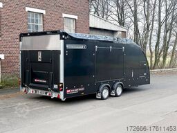 Brian James Trailers RACE TRANSPORTER 4 384-1060 550X212X199CM 3500KG