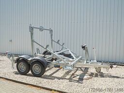 Humbaur KTA3500-160 E-WINDE 220X160x209CM 3500KG Kabelt.