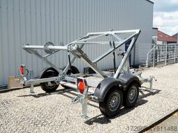 Humbaur KTA3500-160 E-WINDE 220X160x209CM 3500KG Kabelt.