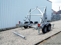 Humbaur KTA3500-160 E-WINDE 220X160x209CM 3500KG Kabelt.