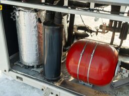 Used Aircooled chiller YORK YLHA 150 TP 380T 145 kW/150kW 2016 yom