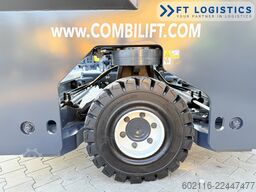 Combilift C4000 GAS TRIPLEX 5550 FREE LIFT CABIN