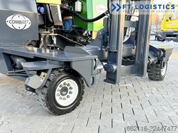 Combilift C4000 GAS TRIPLEX 5550 FREE LIFT CABIN