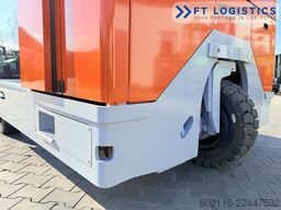 Hubtex DQ45G DUPLEX 5000 FORK-POSITIONER CABIN