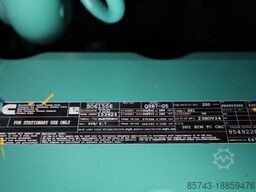 Cummins C220D5EQ Declaration of Conformity, Diesel, 220kVA