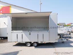 Vezeko Promotionanhänger Messeanhänger Treppe B