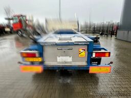 Burg 20FT/3-axles / empty weight: 3.290kg / SAF DISC...