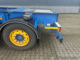 Burg 20FT/3-axles / empty weight: 3.290kg / SAF DISC...