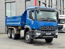 Mercedes-Benz Arocs 2643 6x4 Dreiseitenkipper Meiller SOFORT